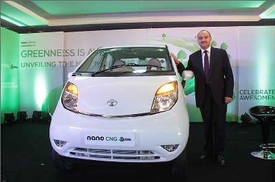 Meet the Tata Nano CNG emax